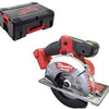 Milwaukee m18 fmcs-0x fuel accu metaal cikelzaagmachine | zonder accu's en lader - 4933459192