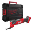 Milwaukee m18 fmt-0x | 18v multi tool | zonder accu's en lader in koffer - 4933478491