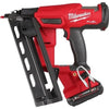 Milwaukee m18 fn16ga-202x | m18 fuel 16 ga afwerkingstacker | 32-63mm | 18v | 2.0ah li-ion accu - 4933478092