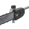 Milwaukee m18 foph-csa | kettingzaag opzetstuk voor outdoor power head - 4932464957