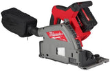 Milwaukee m18 fps55-552p fuel accu invalzaag | 18v | 2 x 5.5 ah accu + snellader | in packout toolbox 4933478778 - afbeelding 1