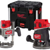 Milwaukee m18 fr12kit-0p | m18 fuel™ 12mm bovenfrees | excl. accu en lader | in packout xl - 4933493305