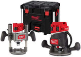 Milwaukee m18 fr12kit-0p | m18 fuel™ 12mm bovenfrees | excl. accu en lader | in packout xl - 4933493305 - afbeelding 1