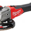 Milwaukee m18 fsag125x-0x | haakse slijper | 125mm | 18v | body | zonder accu's lader - 4933478428