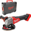 Milwaukee m18 fsag125x-0x | haakse slijper | 125mm | 18v | body | zonder accu's lader - 4933478428