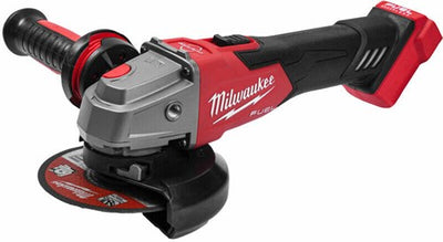 Milwaukee m18 fsag125xb-0 accu haakse slijper 18 v 125 mm ( 4933498062 ) brushless solo - zonder accu, zonder oplader