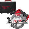 Milwaukee m18 fuel™ m18 fcs552-0x accu cirkelzaagmachine 165mm | zonder accu's en lader in hd-box koffer - 4933493588