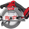Milwaukee m18 fuel™ m18 fcs552-302x accu cirkelzaagmachine 165mm | met 2x 3.0ah accu's in hd-box koffer - 4933493589