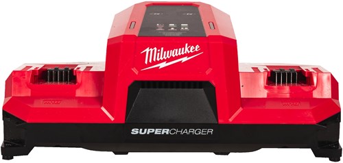 Milwaukee m18 mdbsc m18™ mobiele dual bay superlader - 4932498557