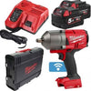 Milwaukee m18 onefhiw12-502x 1 2 fuel accu slagmoersleutel (2x 5.0ah accu) - 4933459727