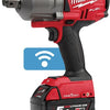 Milwaukee m18 onefhiwf34-502x | fuel one-key accu slagmoersleutel 18v 3 4 1627nm in hd box (2x 5.0ah accu + m12-18 fc lader) - 4933459730