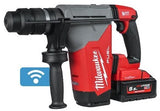 Milwaukee m18 onefhpx-552x | fuel one-key accu boorhamer 18v sds-plus 32mm fixtec in hd box (2x 5.5ah accu + m12-18 fc lader) - 4933478496 - afbeelding 2