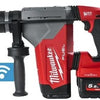 Milwaukee m18 onefhpx-552x | fuel one-key accu boorhamer 18v sds-plus 32mm fixtec in hd box (2x 5.5ah accu + m12-18 fc lader) - 4933478496