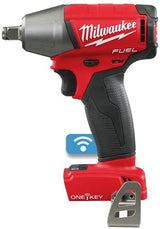 Milwaukee m18 oneiwf12-0x | one-key™ accu slagmoersleutel | zonder accu's en lader in hd box - 4933459198 - afbeelding 1