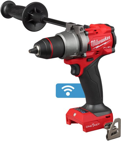 Milwaukee m18 onepd3-0x m18 fuel™ klopboormachine 158nm one-key™ - 4933492798