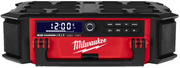 Milwaukee m18 prcdab+-0 packout radio lader | 18v | li-ion | excl. accu's en lader - 4933472112 - afbeelding 1
