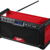 Milwaukee m18 raddab+g2-0 | accu radio jobsite dab+ | zonder accu's en lader - 4933492344