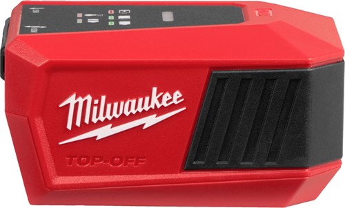 Milwaukee m18 tc top-off mini lader - 4932499165