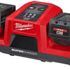 Milwaukee m18dbsc | m18 dual bay super lader in2 - 4932492531