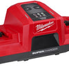 Milwaukee m18dbsc | m18 dual bay super lader in2 - 4932492531