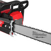Milwaukee m18f2chs50-802 | m18 fuel™ dual battery backpack kettingzaag (2x 8.0ah accu) - 4933480121