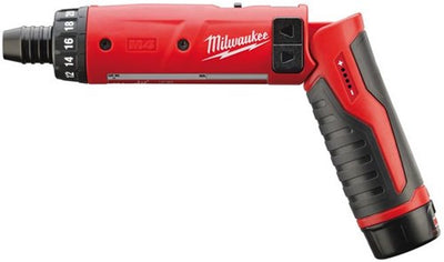 Milwaukee m4 d-202b in-line schroevendraaier | 2.0ah - 4933440475