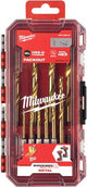 Milwaukee accessoires milwaukee metaalborenset hss-gg ti. shockwave set 5 - 4932493865
