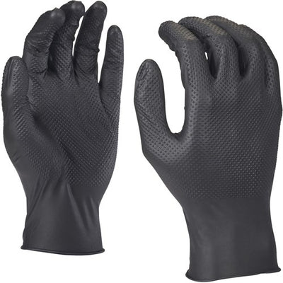 Milwaukee nitrile disposable gloves grip - 7 s - 50 pc wegwerp handschoenen nitril - 7 s - (50 stuks in doos) - 4932493233