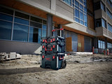 Milwaukee packout 1 + 2 + 3 opbergkoffer complete set - 4932464244 - afbeelding 2