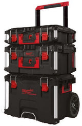 Milwaukee packout 1 + 2 + 3 opbergkoffer complete set - 4932464244 - afbeelding 1
