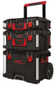 Milwaukee packout 1 + 2 + 3 opbergkoffer complete set - 4932464244