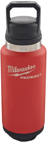 Milwaukee packout™ 1065 ml fles met deksel rood - 4932493467 - afbeelding 2