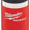 Milwaukee packout™ 532 ml fles met deksel rood - 4932493991