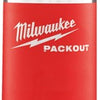 Milwaukee packout™ 532 ml fles met deksel rood - 4932493991