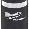 Milwaukee packout™ 532 ml fles met deksel zwart - 4932493992
