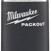 Milwaukee packout™ 532 ml fles met deksel zwart - 4932493992