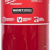 Milwaukee packout™ plastic fles met drinkdop | 1420 ml | rood - 4932498638