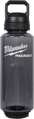 Milwaukee packout™ plastic fles met drinkdop | 1420 ml | zwart - 4932498641