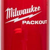 Milwaukee packout™ plastic fles met drinkdop | 740 ml | rood - 4932498636