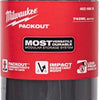 Milwaukee packout™ plastic fles met drinkdop | 740 ml | zwart - 4932498639