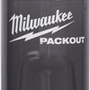 Milwaukee packout™ plastic fles met drinkdop | 740 ml | zwart - 4932498639