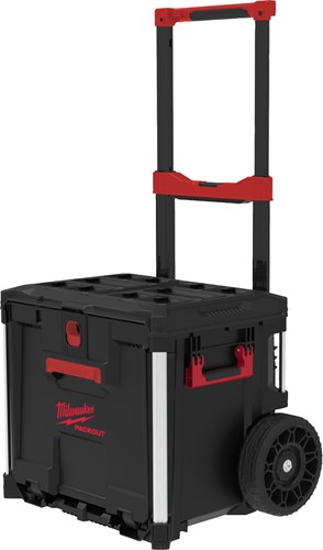 Milwaukee packout rollende trolley koffer met lade - 4932498651