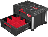Milwaukee packout™ gereedschapskoffer met twee lades - 4932472129 - afbeelding 2