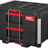 Milwaukee packout toolbox | met 2 lades - 4932472129