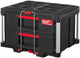 Milwaukee packout toolbox | met 2 lades - 4932472129