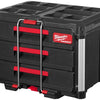 Milwaukee packout toolbox | met 3 lades - 4932472130