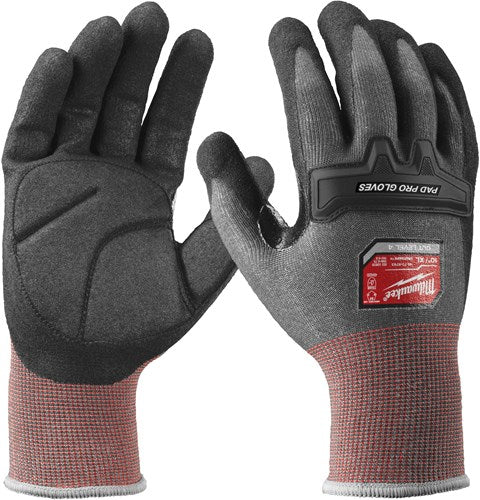 Milwaukee pad pro cut d handschoenen | 9 l | 1 paar - 4932498503