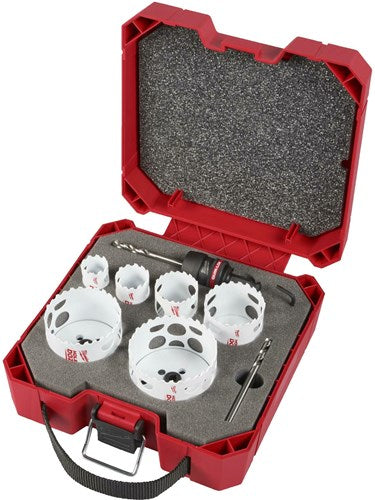 Milwaukee quik-lok holedozer 9 delige set - 49224771
