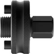 Milwaukee accessoires milwaukee quik-lok universele gatzaaghouder adapter | xl 32-210 mm | 2 stuks - 4932500552 - afbeelding 1