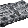 Milwaukee ratel- en dopsleutelset packout metrisch ¼ ½ (63-delig) - 4932493661
